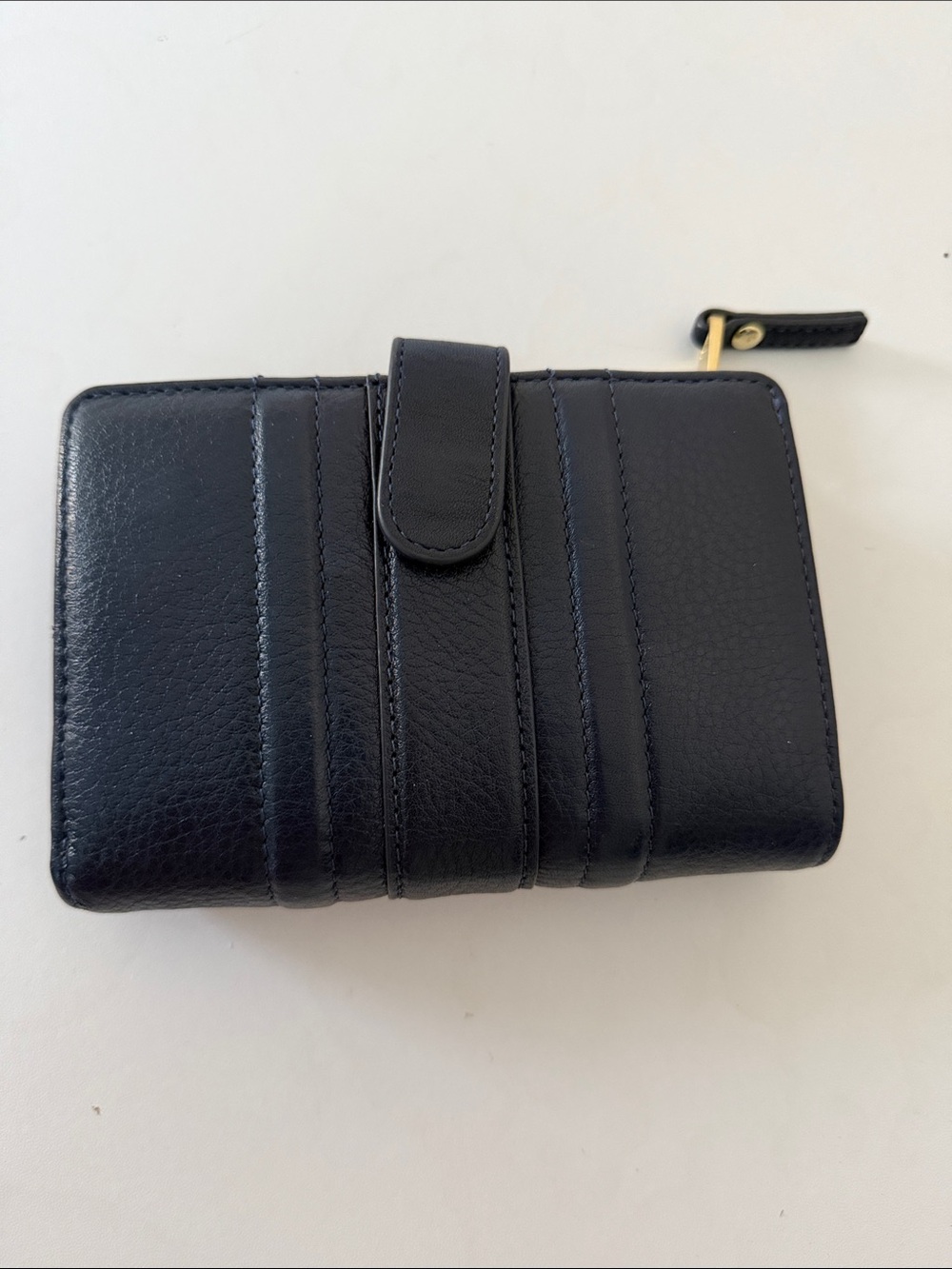 Brahmin Hannah Wallet, Anchor Mystic Navy Blue - Picture 6 of 13